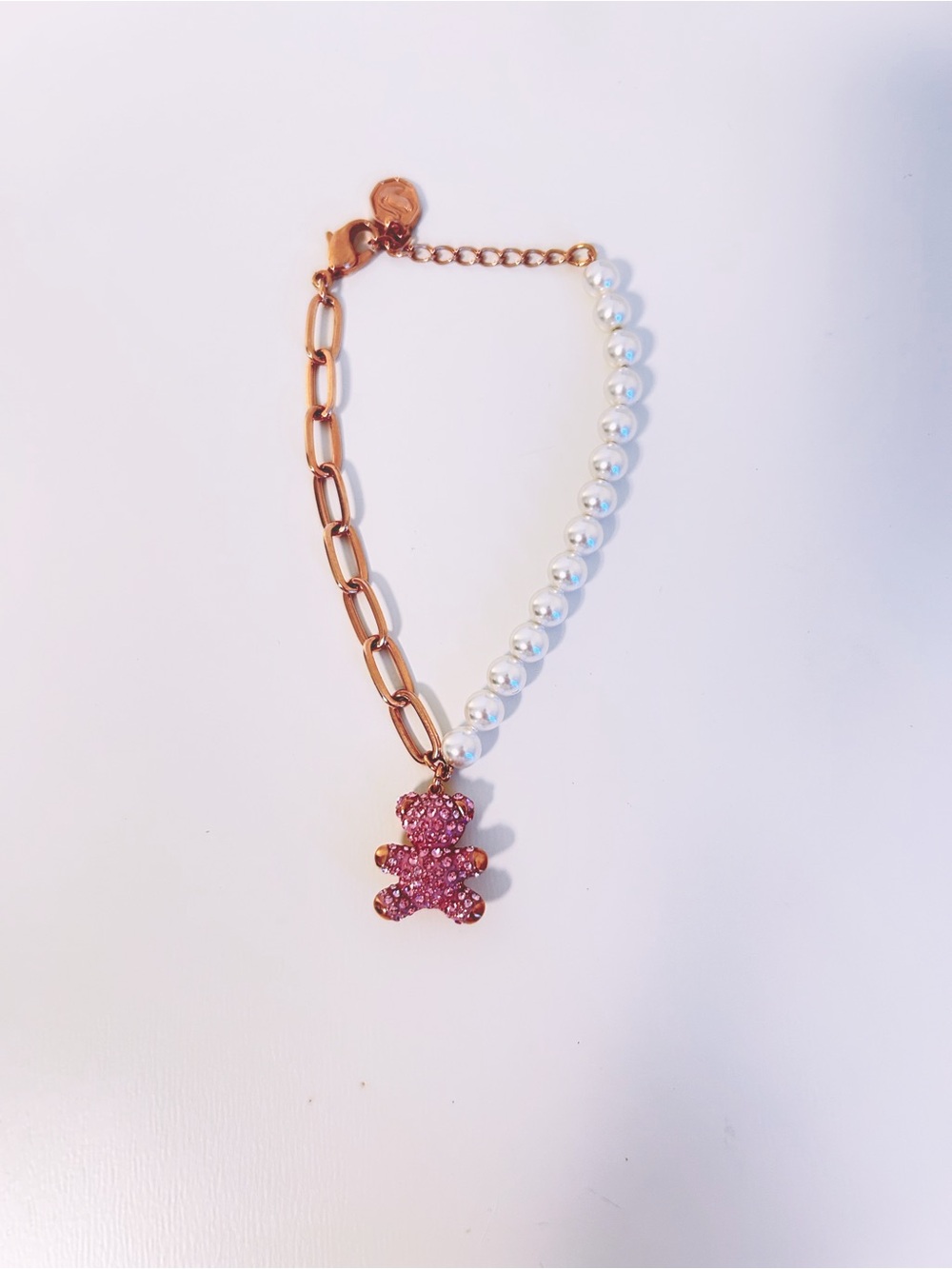💕 Swarovski Crystal Bear Bracelet 💕